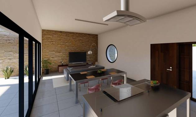 Nueva construcción  - Villa - Pinoso - Campo