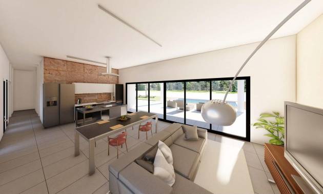Nueva construcción  - Villa - Pinoso - Campo
