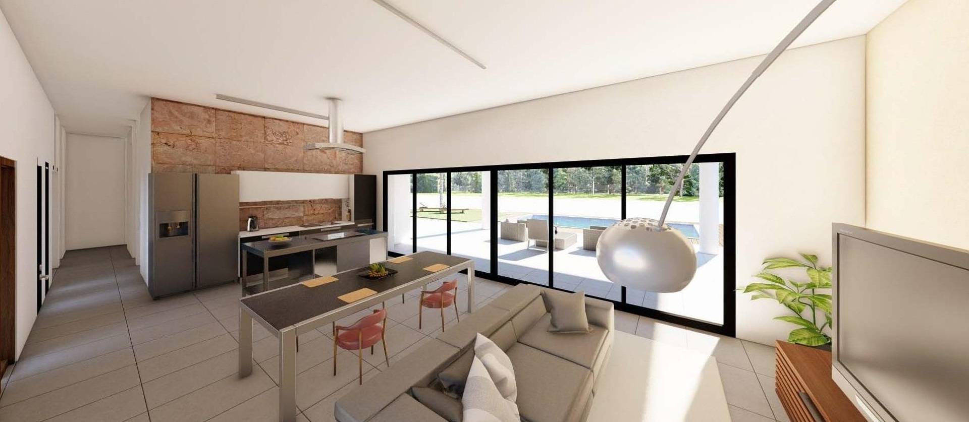 Nueva construcción  - Villa - Pinoso - Campo