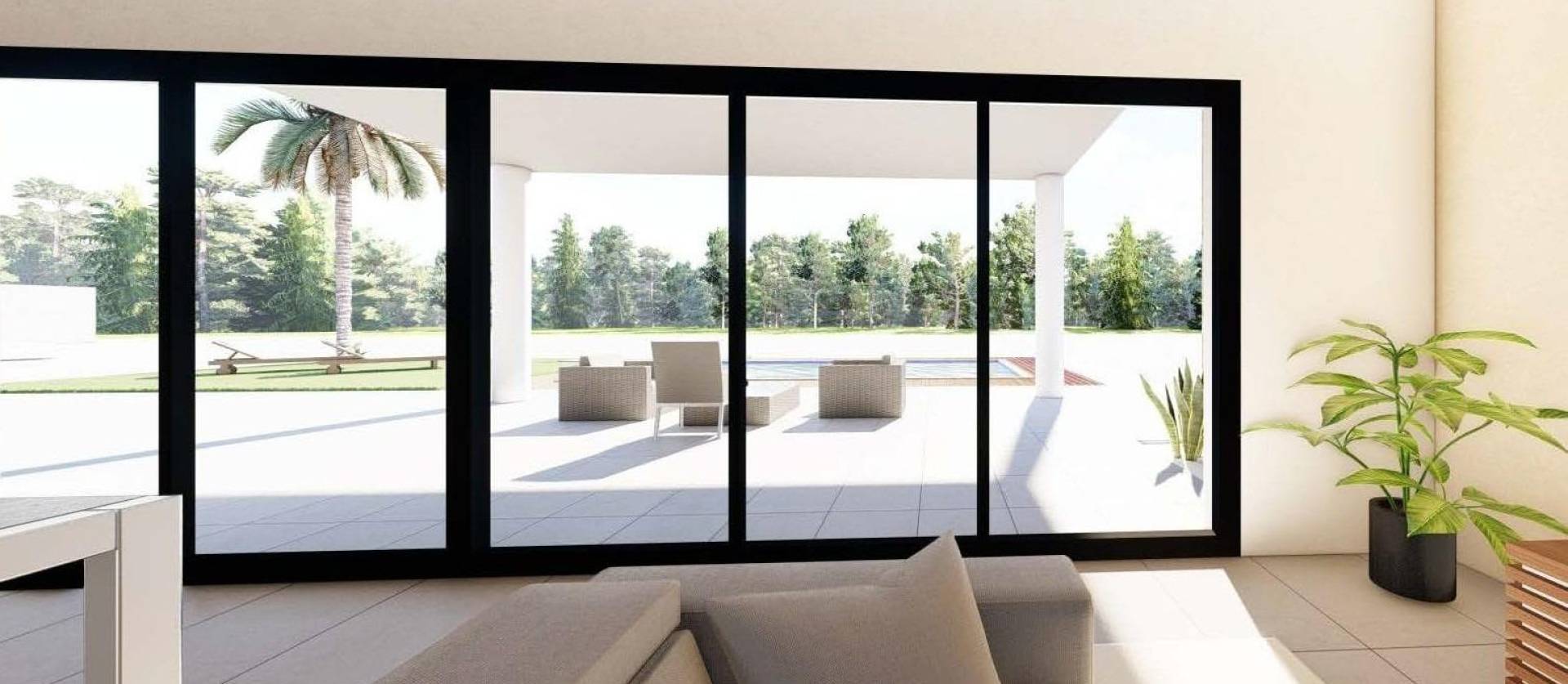 Nueva construcción  - Villa - Pinoso - Campo