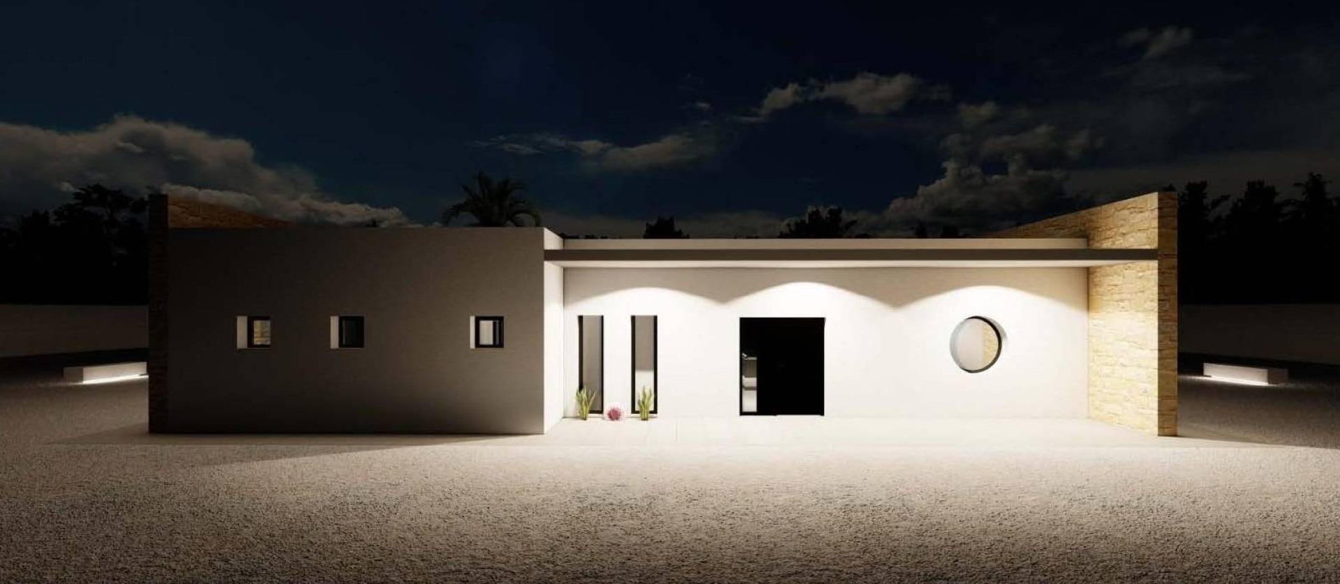 Nueva construcción  - Villa - Pinoso - Campo