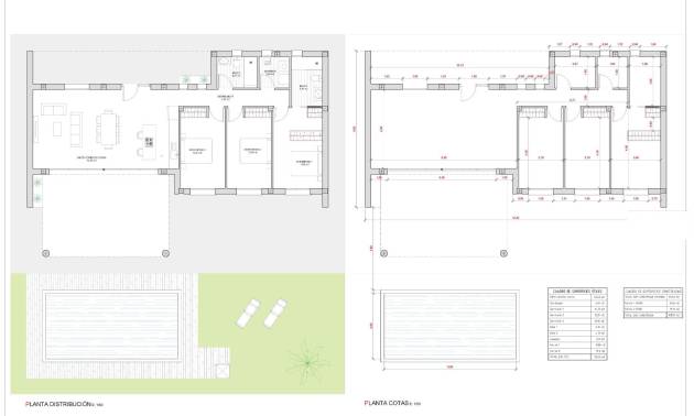 Nueva construcción  - Villa - Pinoso - Campo