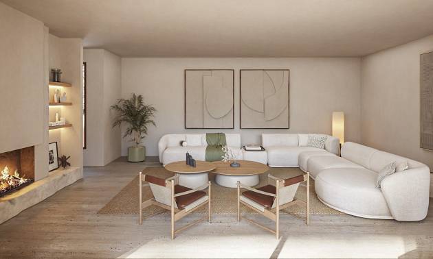 Nueva construcción  - Villa - Benissa - Cala Advocat