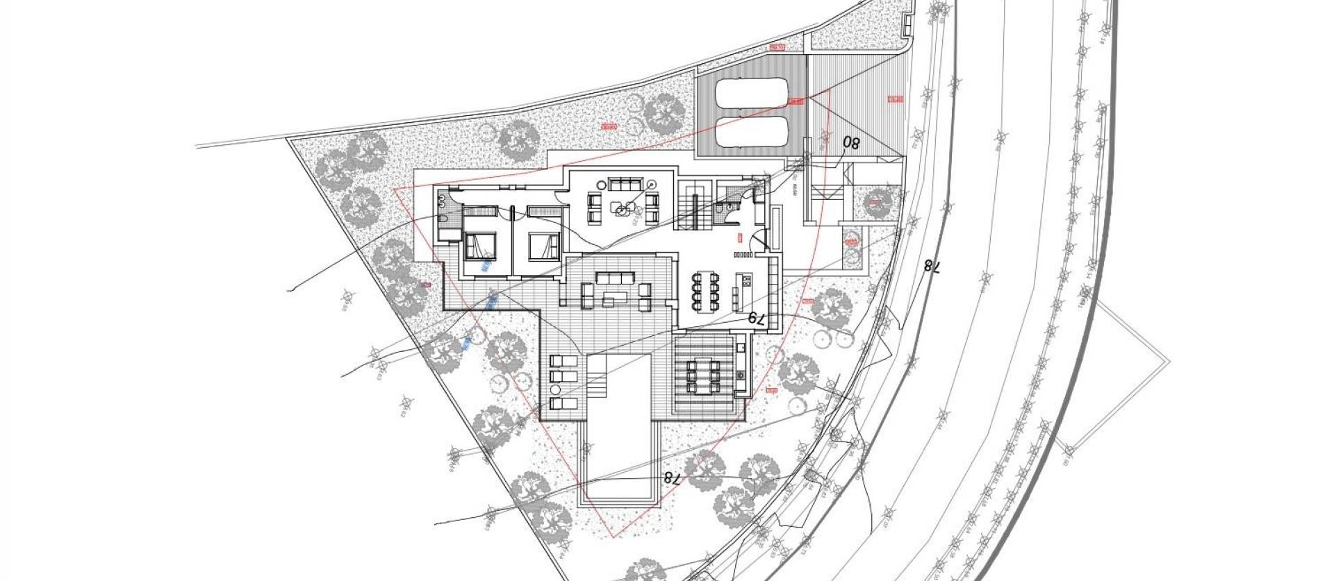 Nueva construcción  - Villa - Benissa - Cala Advocat