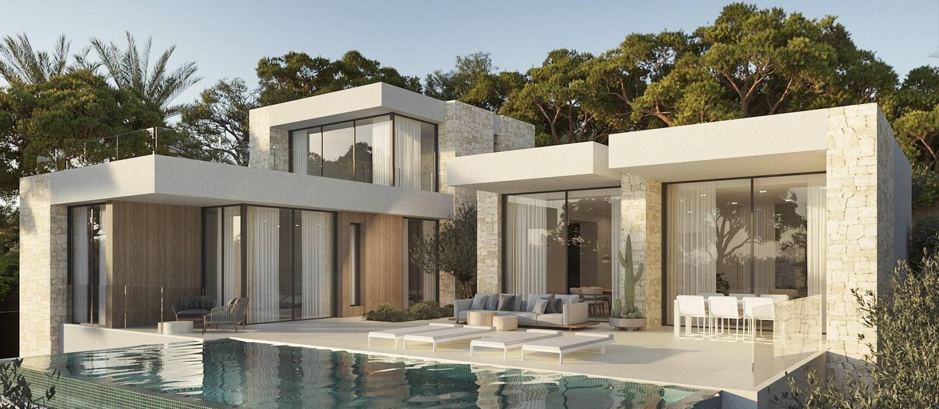 New Build - Villa - Benissa - San Jaime