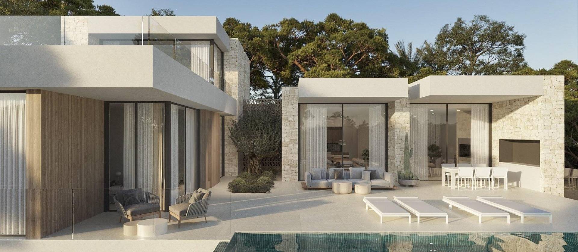 New Build - Villa - Benissa - San Jaime