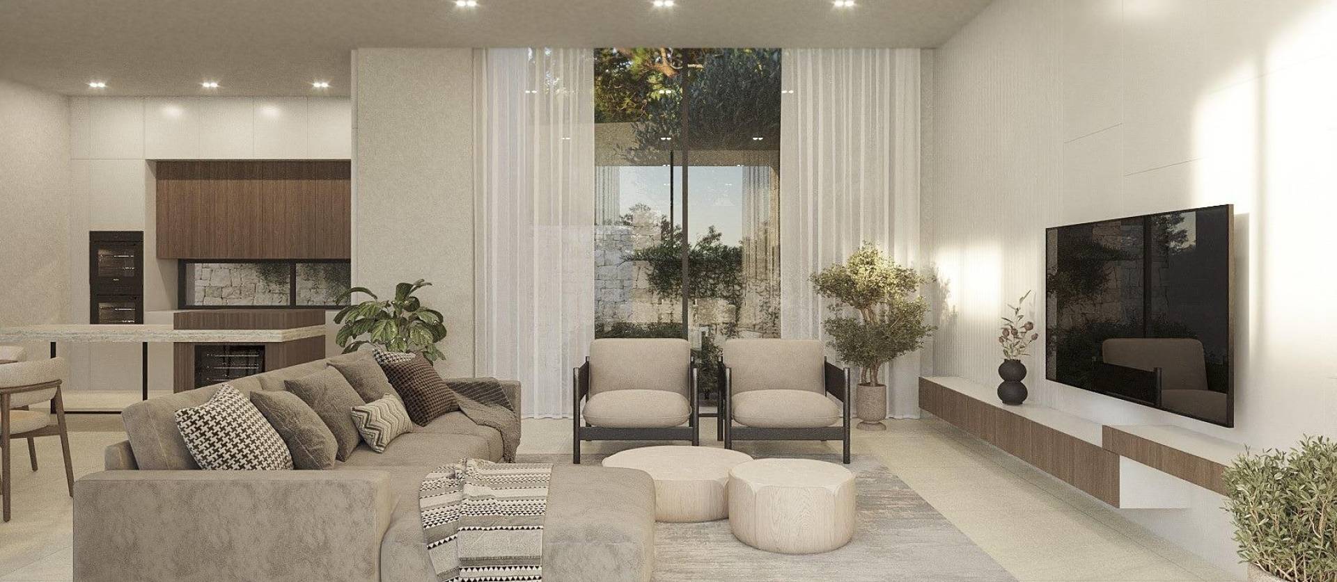 New Build - Villa - Benissa - San Jaime