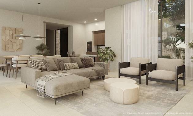 New Build - Villa - Benissa - San Jaime