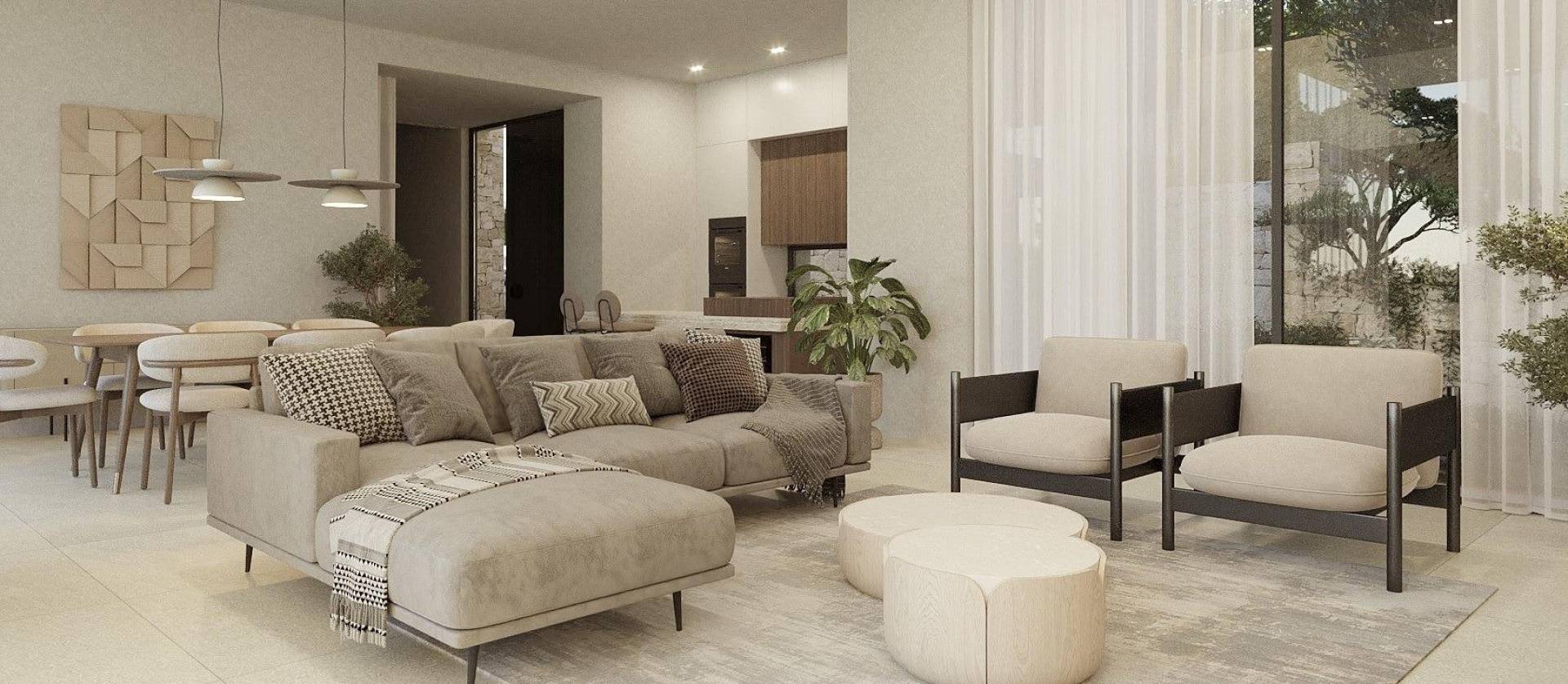 New Build - Villa - Benissa - San Jaime