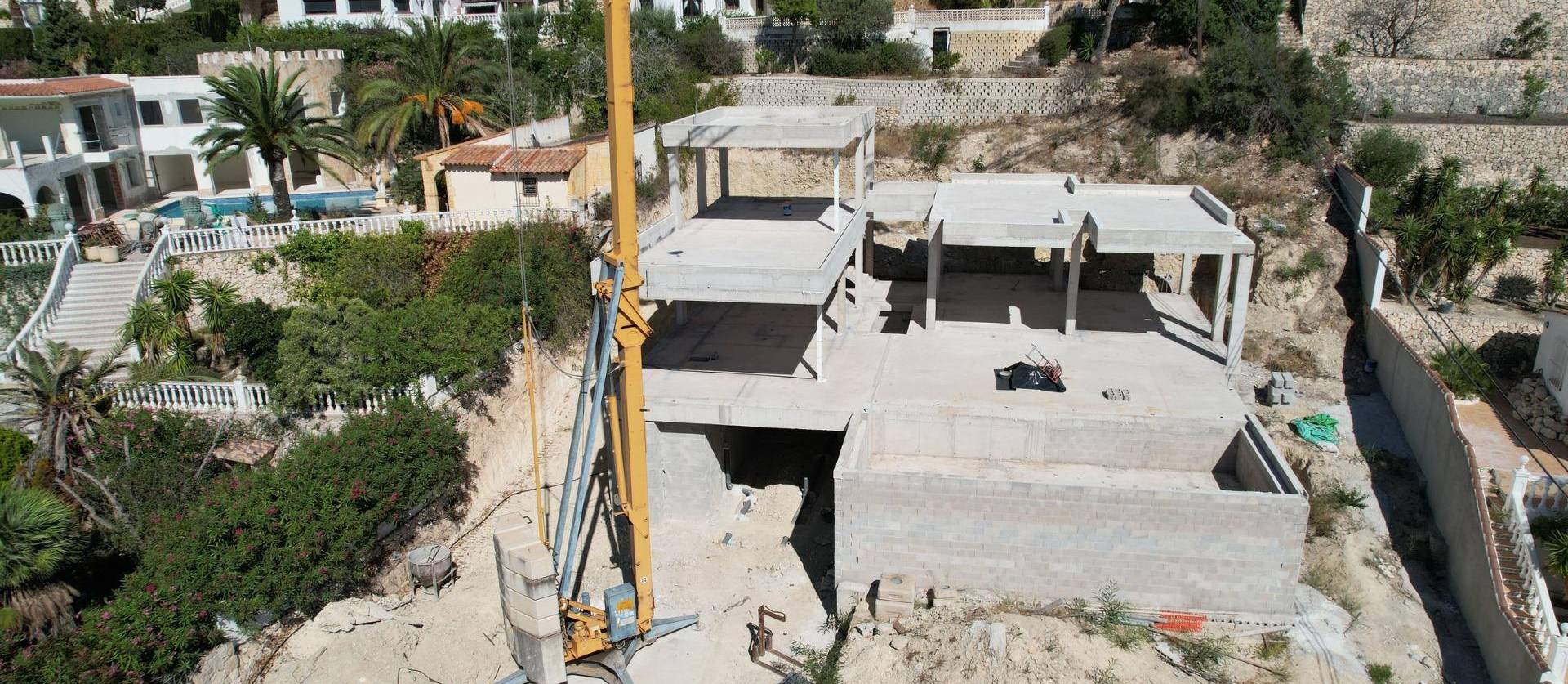 New Build - Villa - Benissa - San Jaime