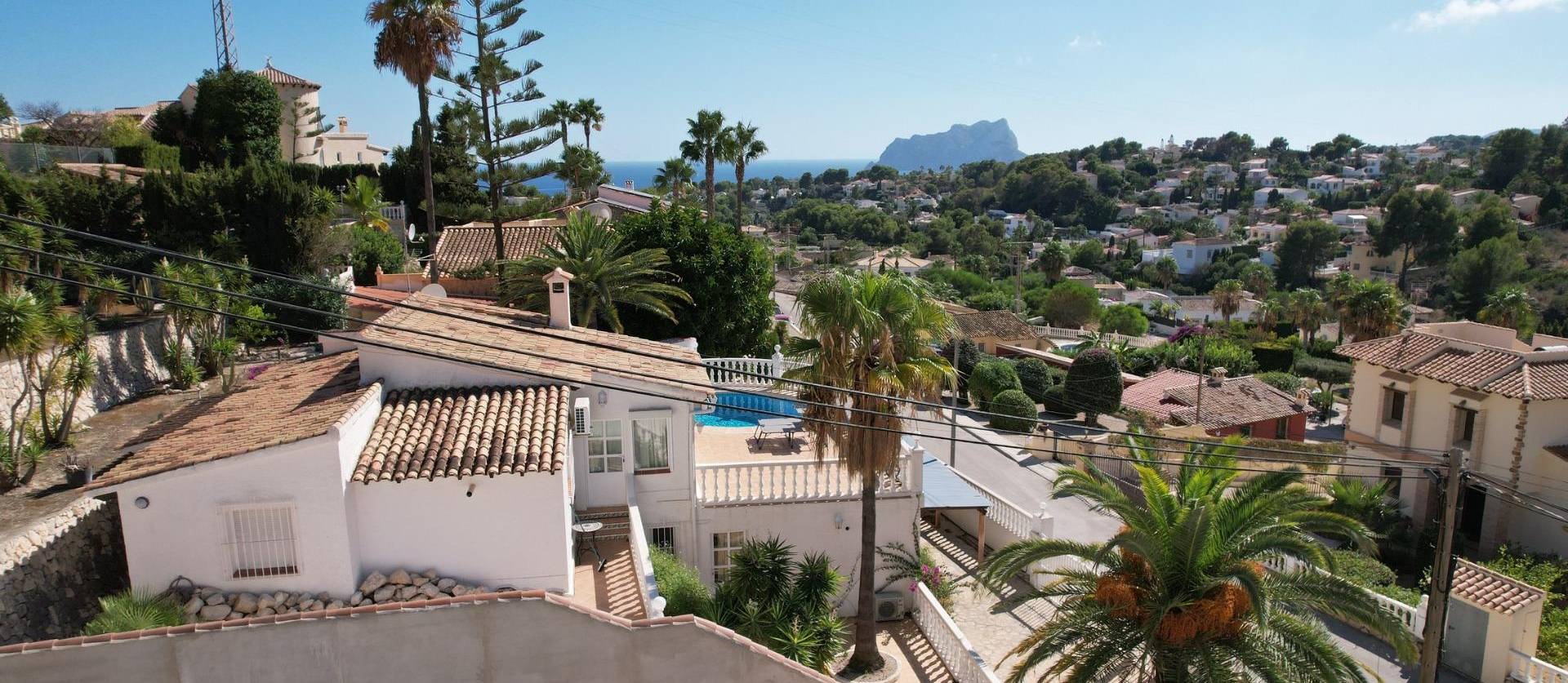 New Build - Villa - Benissa - San Jaime