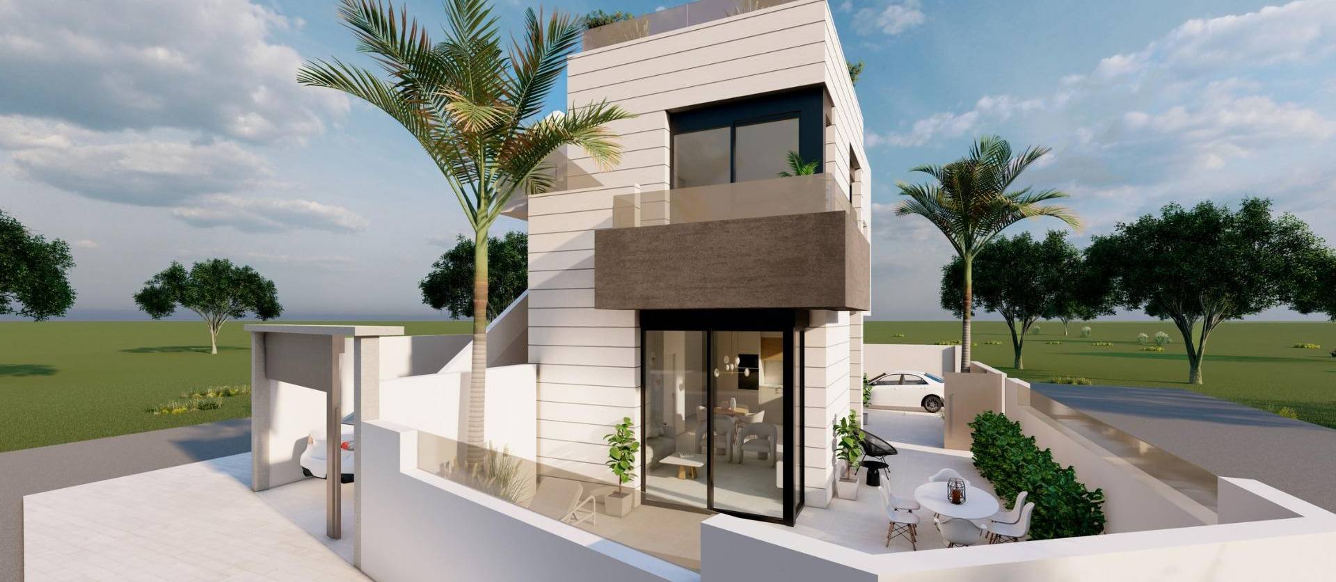 New Build - Ground Floor Bungalow - Pilar de la Horadada - pueblo