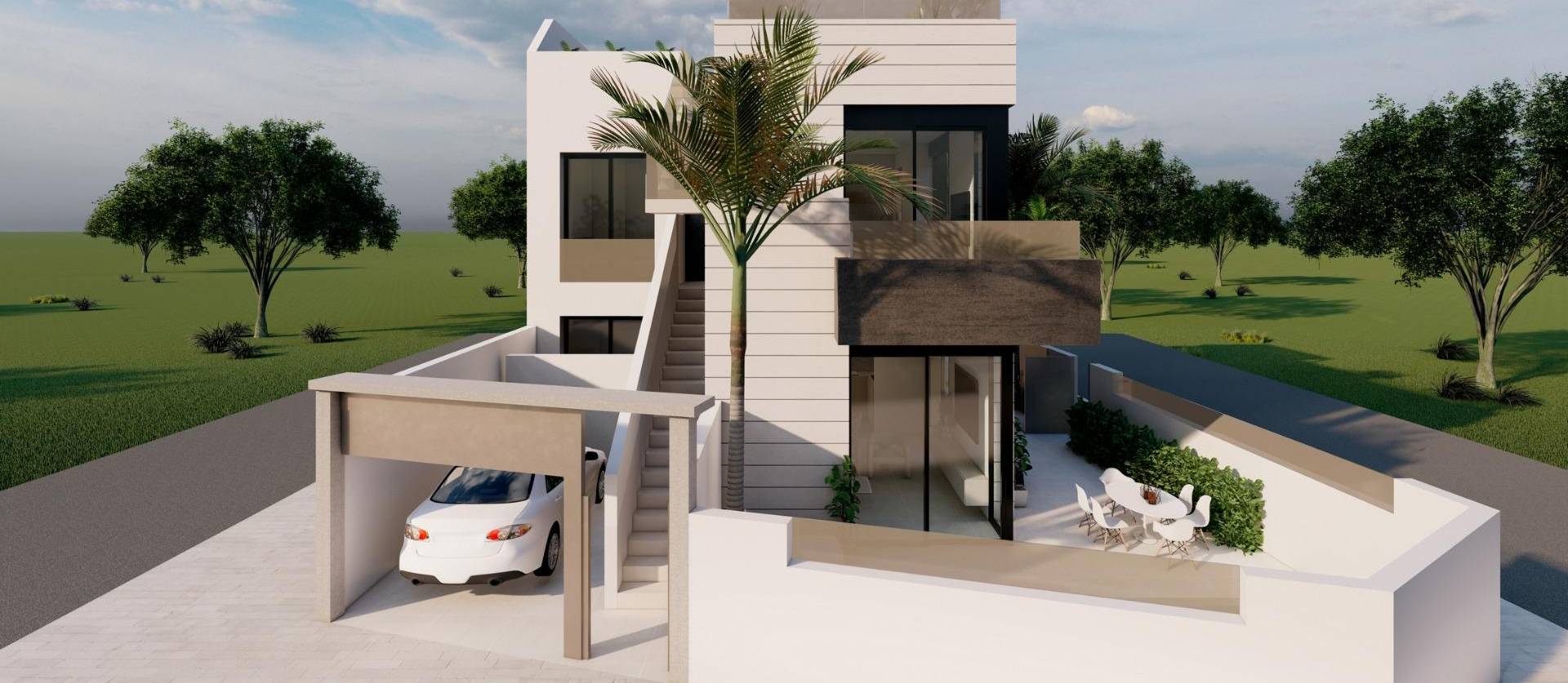 New Build - Ground Floor Bungalow - Pilar de la Horadada - pueblo