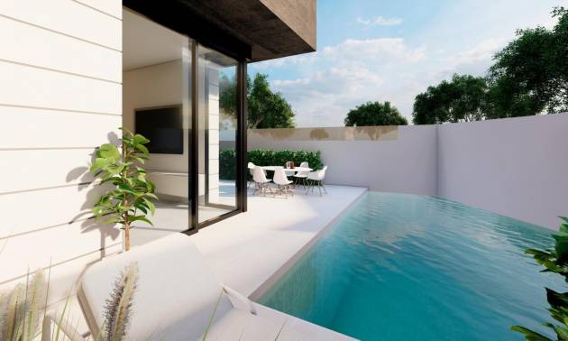 New Build - Ground Floor Bungalow - Pilar de la Horadada - pueblo