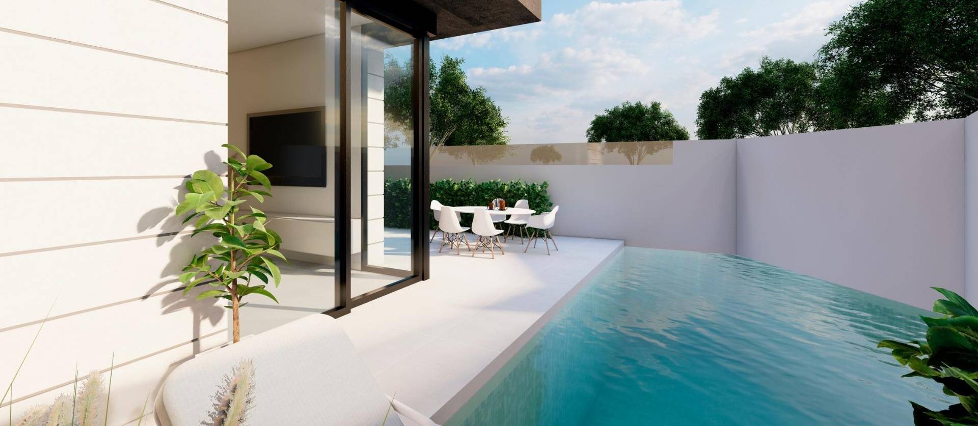 New Build - Ground Floor Bungalow - Pilar de la Horadada - pueblo