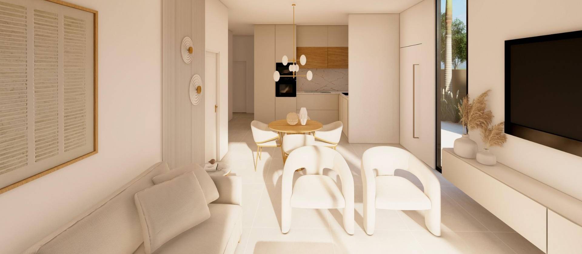 New Build - Ground Floor Bungalow - Pilar de la Horadada - pueblo