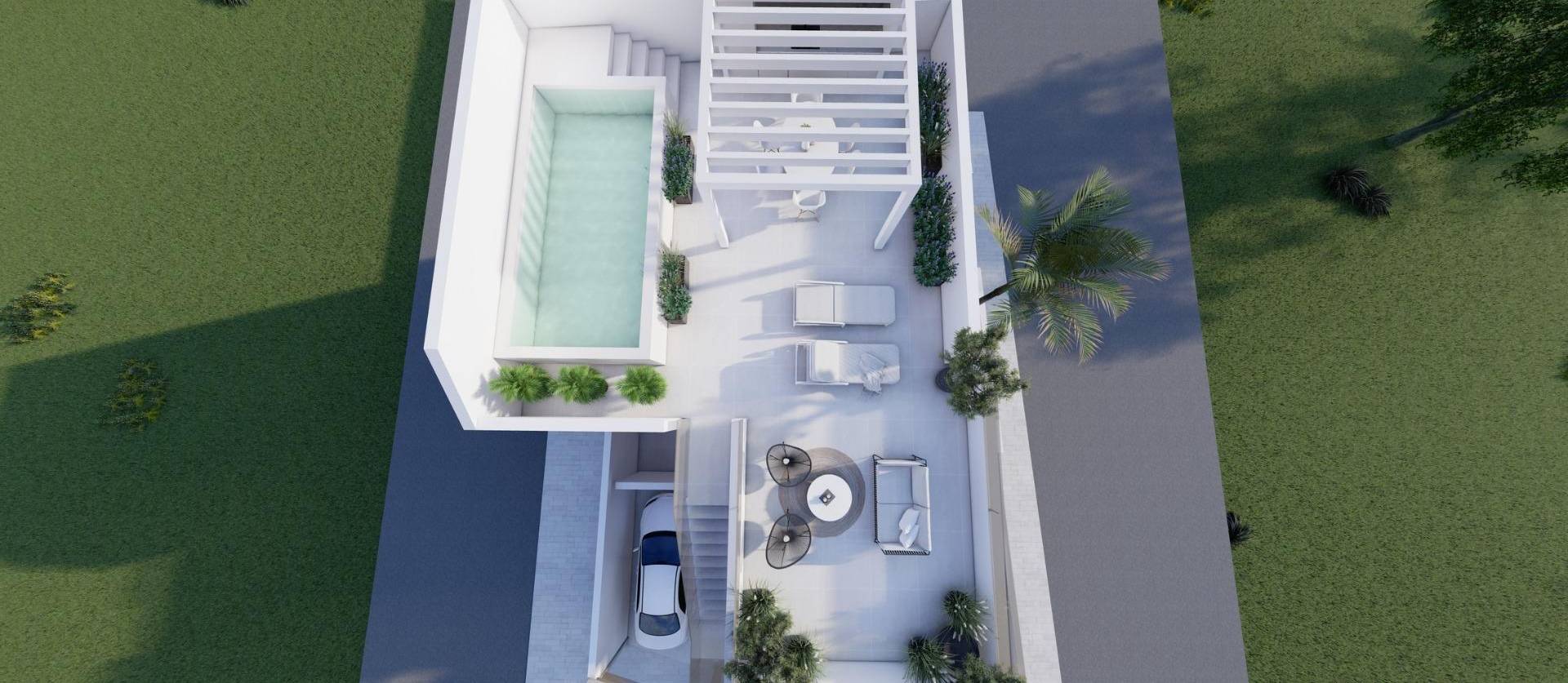 New Build - Ground Floor Bungalow - Pilar de la Horadada - pueblo