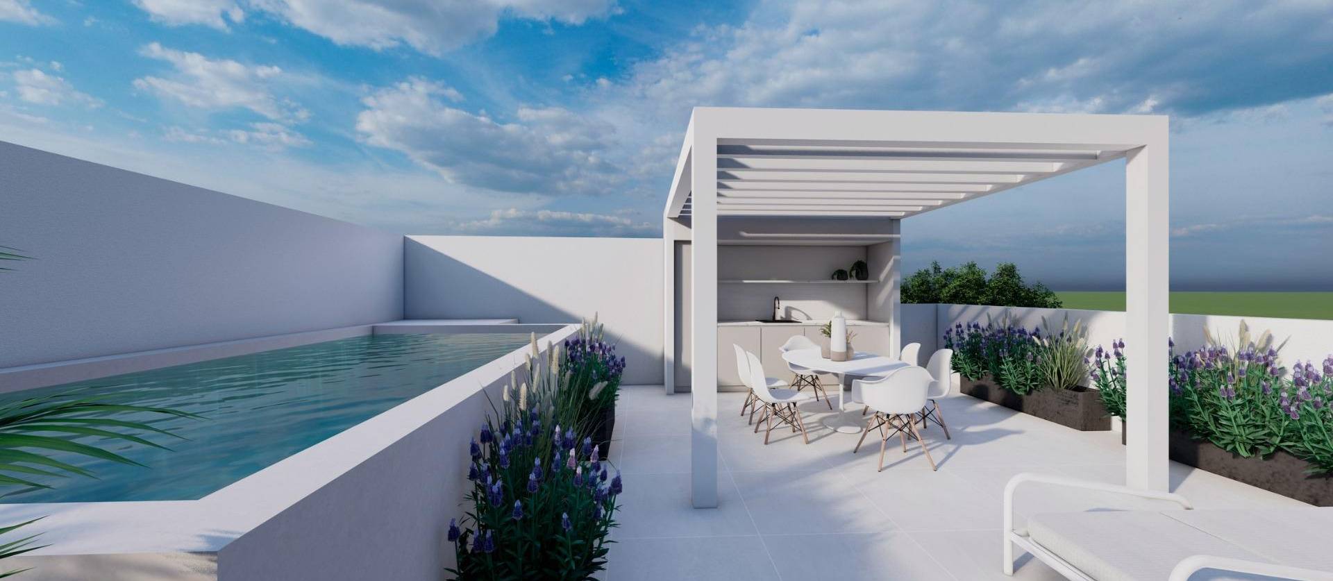 New Build - Ground Floor Bungalow - Pilar de la Horadada - pueblo