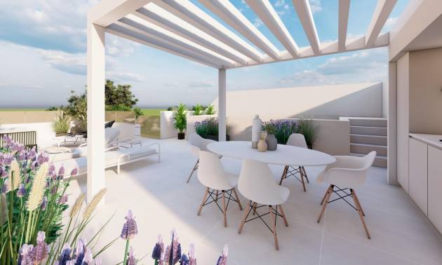 New Build - Ground Floor Bungalow - Pilar de la Horadada - pueblo