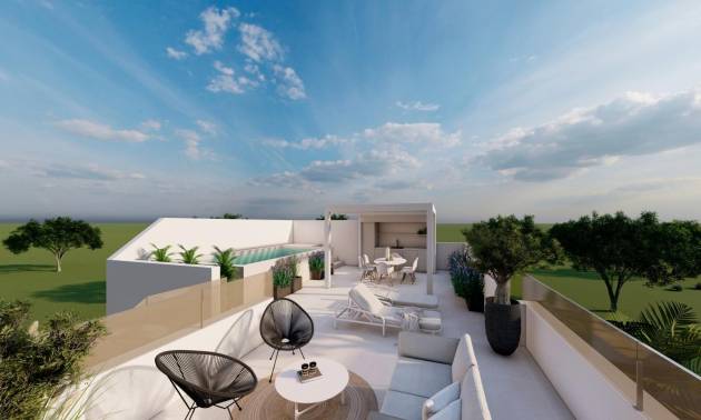 New Build - Ground Floor Bungalow - Pilar de la Horadada - pueblo