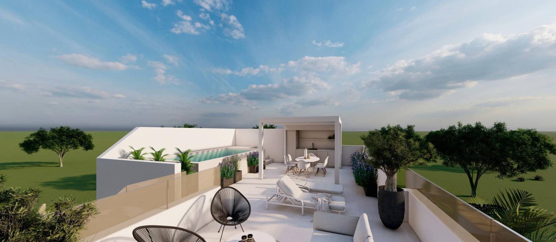 New Build - Ground Floor Bungalow - Pilar de la Horadada - pueblo