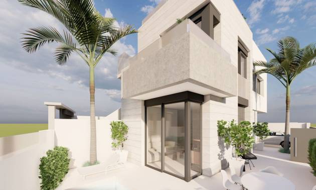 New Build - Ground Floor Bungalow - Pilar de la Horadada - pueblo