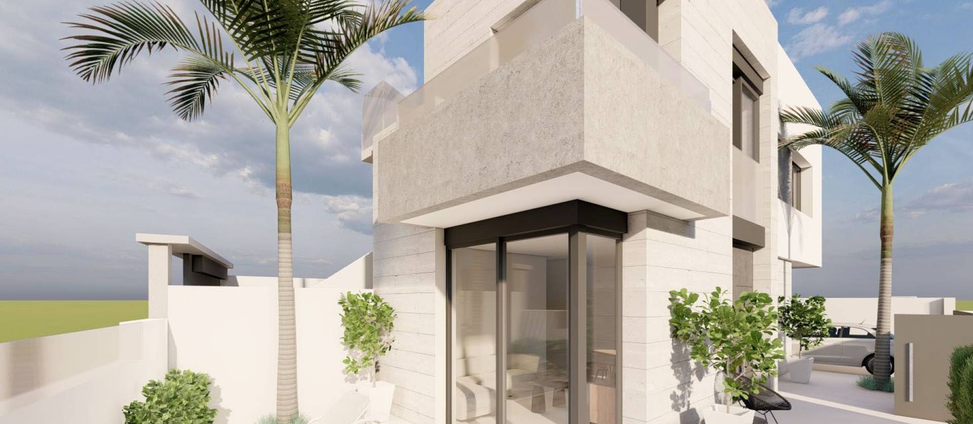 New Build - Ground Floor Bungalow - Pilar de la Horadada - pueblo