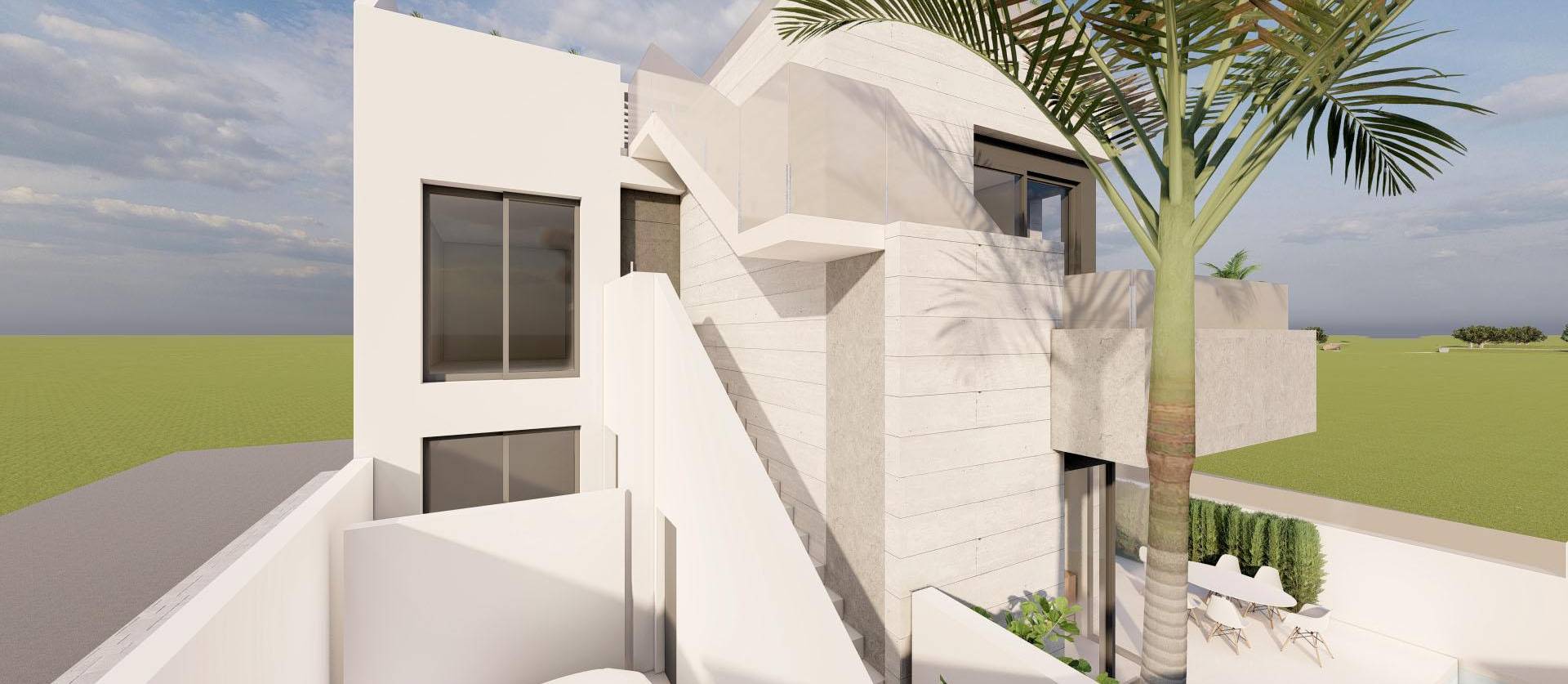 New Build - Ground Floor Bungalow - Pilar de la Horadada - pueblo