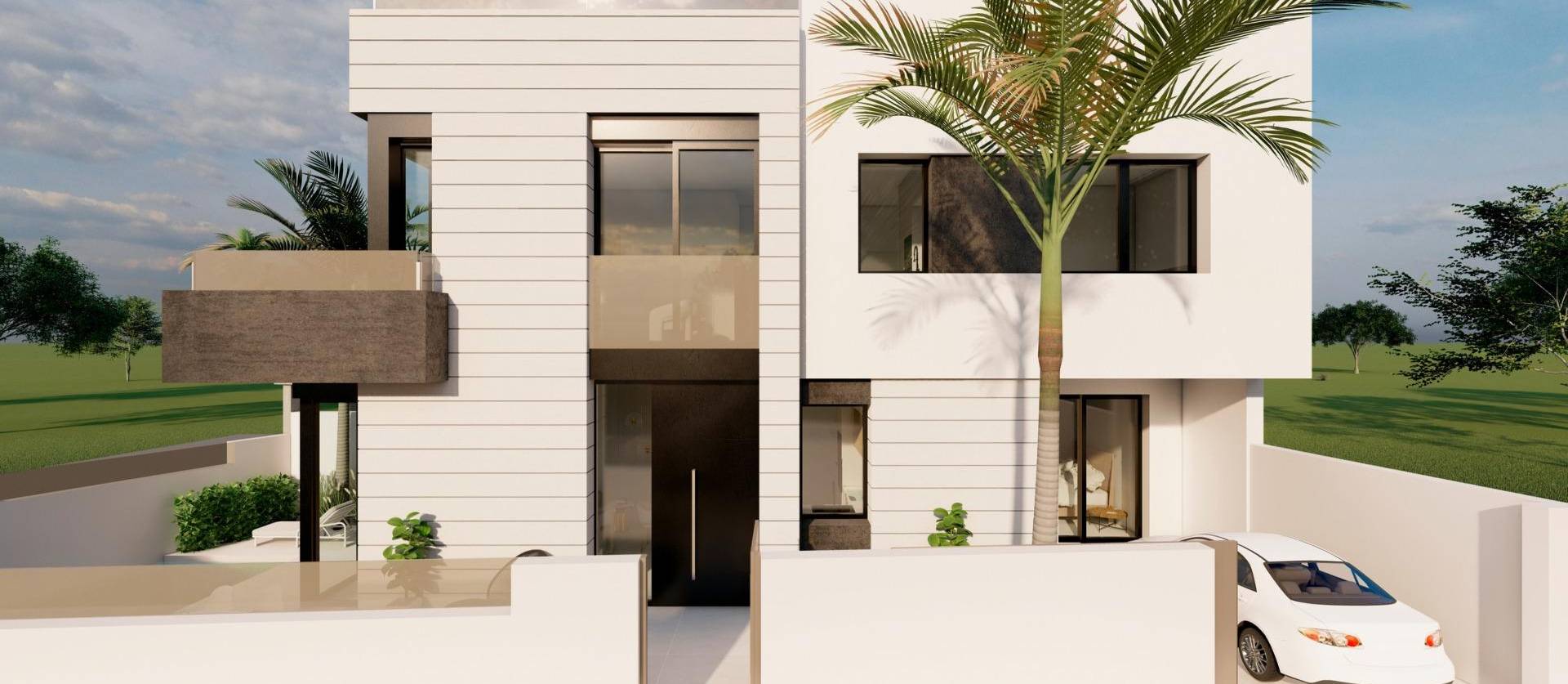 New Build - Top Floor Bungalow - Pilar de la Horadada - pueblo