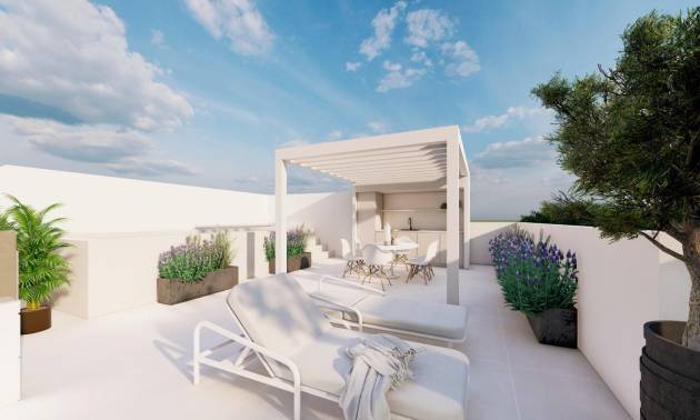 New Build - Top Floor Bungalow - Pilar de la Horadada - pueblo