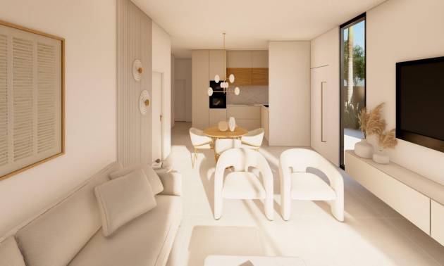 New Build - Top Floor Bungalow - Pilar de la Horadada - pueblo