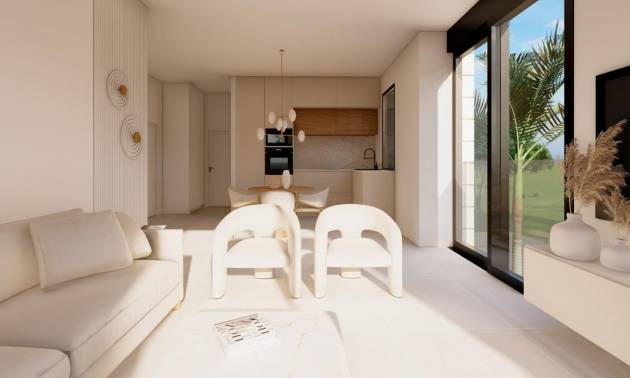 New Build - Top Floor Bungalow - Pilar de la Horadada - pueblo