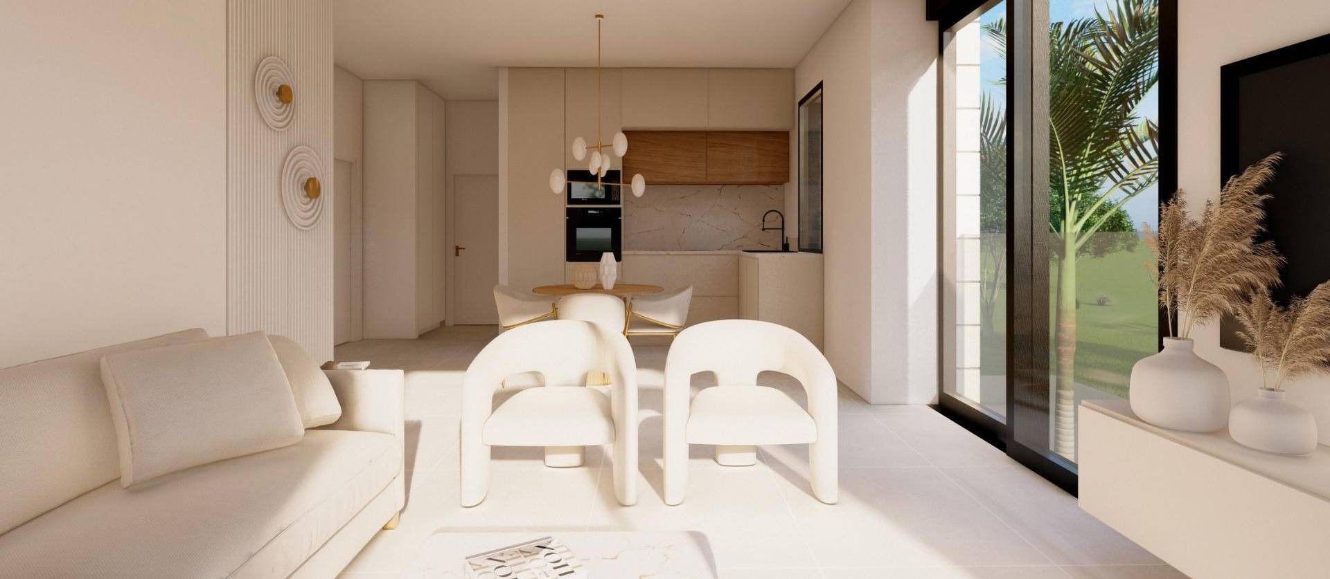 New Build - Top Floor Bungalow - Pilar de la Horadada - pueblo