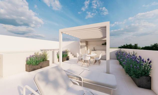 New Build - Top Floor Bungalow - Pilar de la Horadada - pueblo