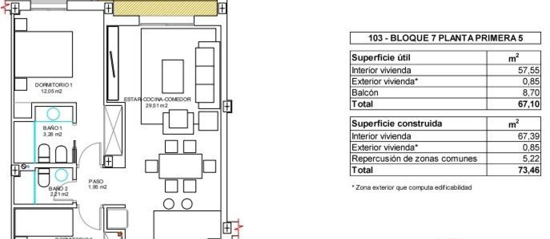 Nueva construcción  - Apartment - Vera - El Playazo