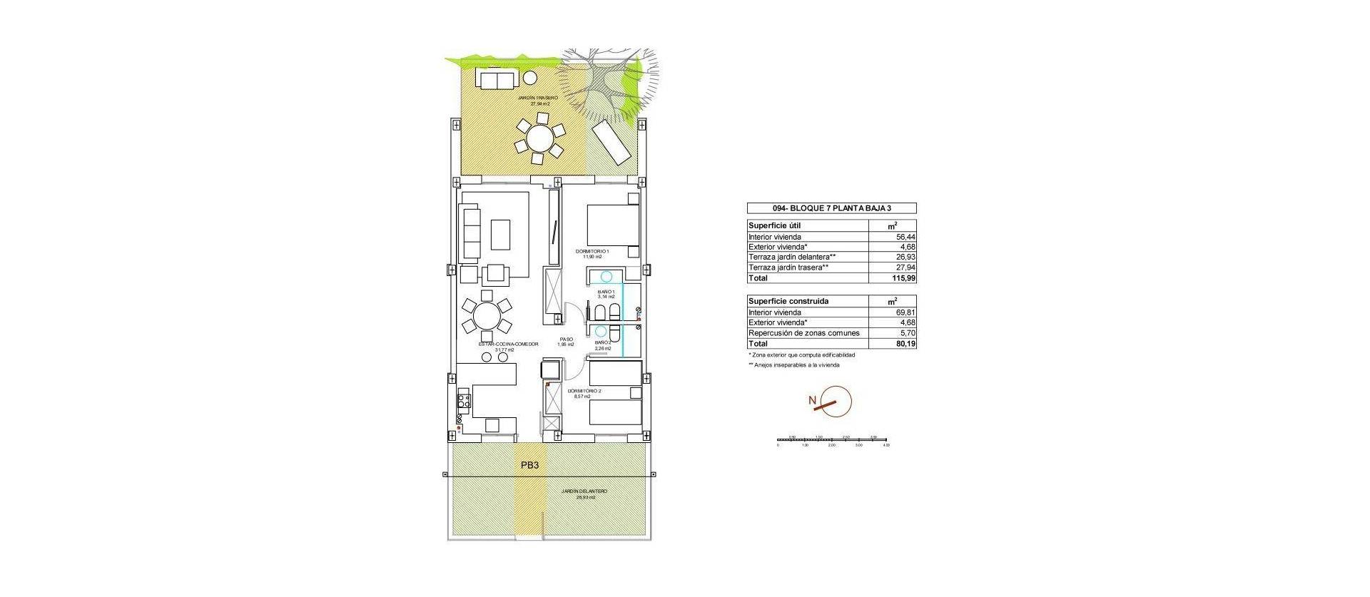 Nueva construcción  - Apartment - Vera - El Playazo