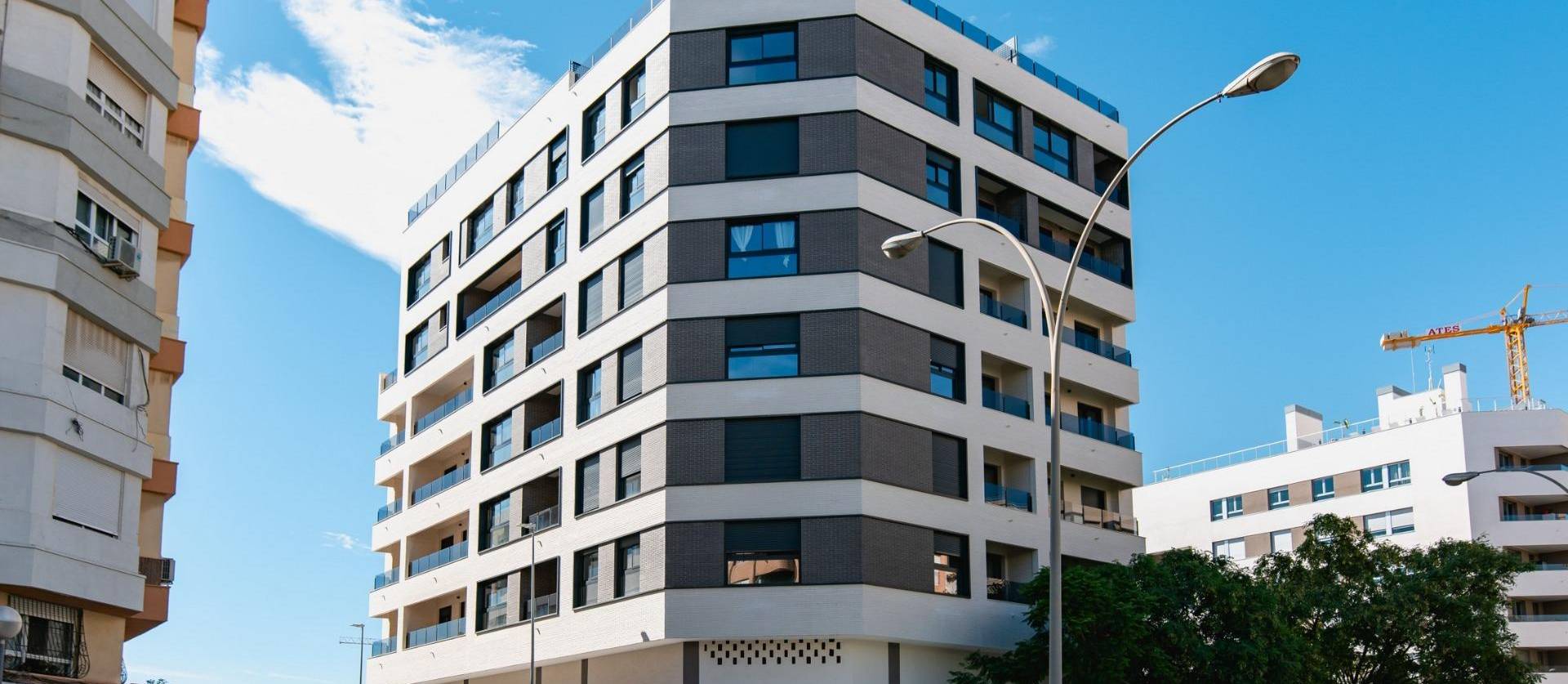 New Build - Apartment - Alicante - Benalua