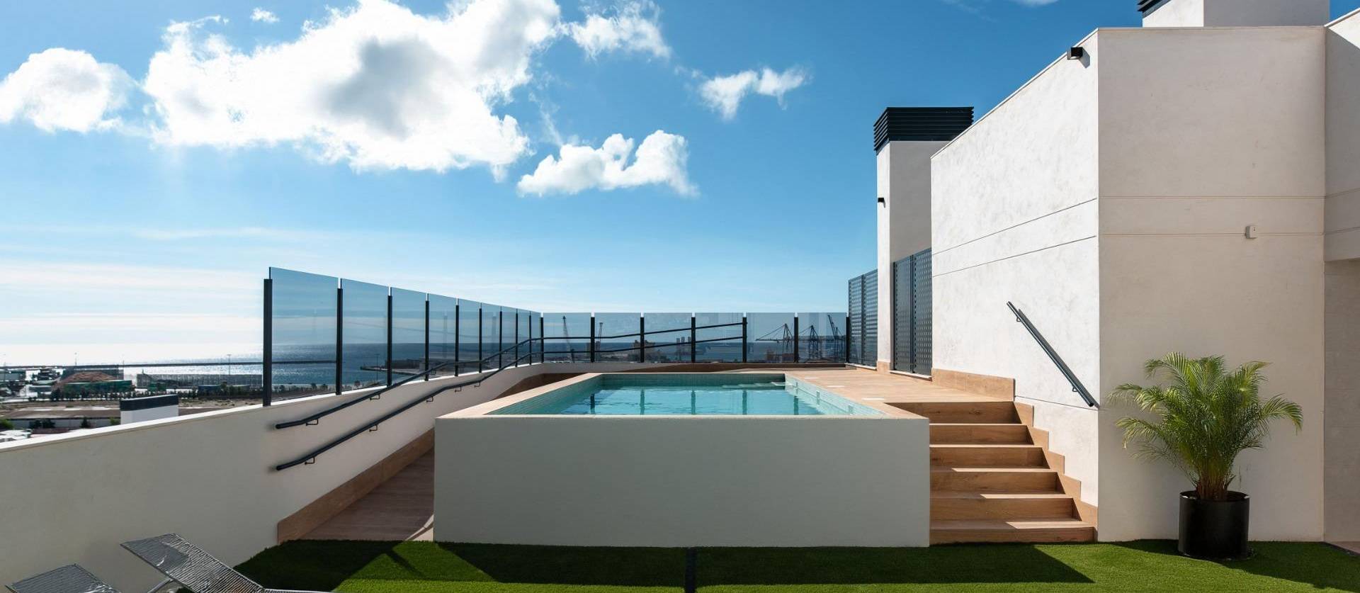 New Build - Apartment - Alicante - Benalua