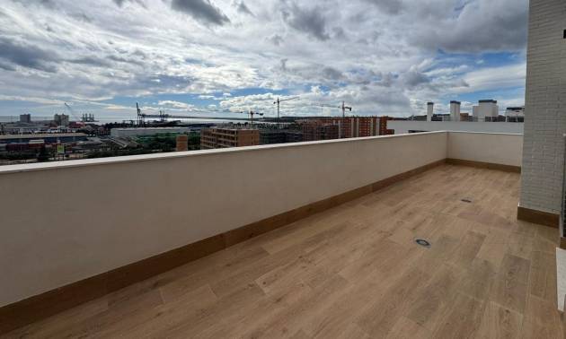 New Build - Apartment - Alicante - Benalua