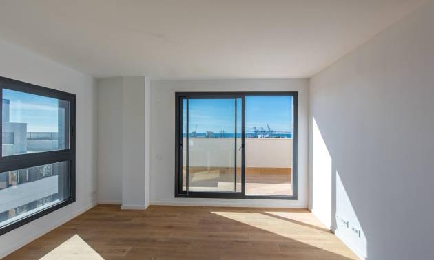 New Build - Apartment - Alicante - Benalua