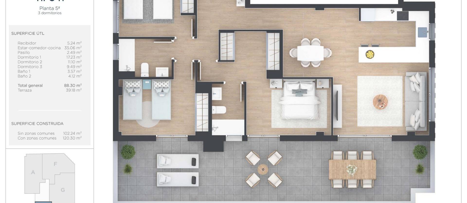 New Build - Apartment - Alicante - Benalua