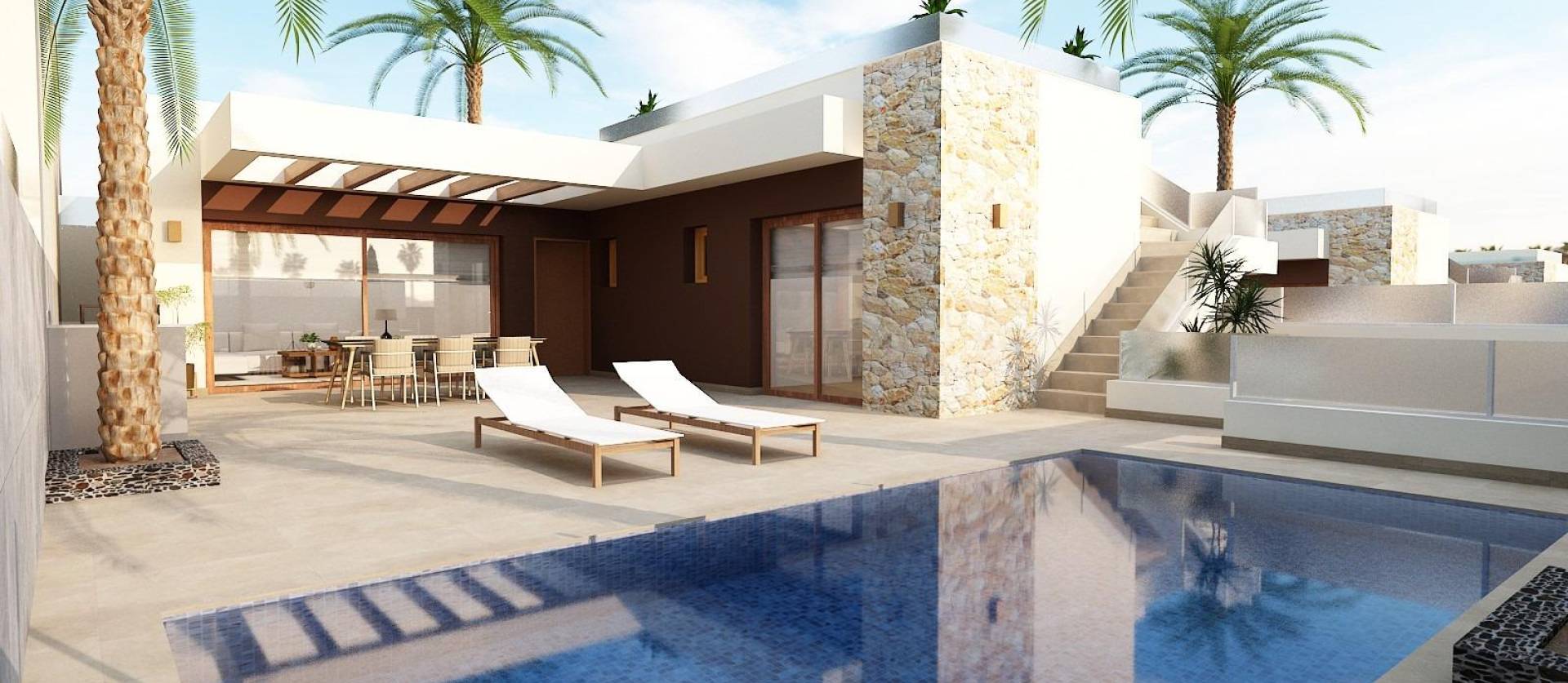 New Build - Villa - Ciudad Quesada - La Marquesa Golf