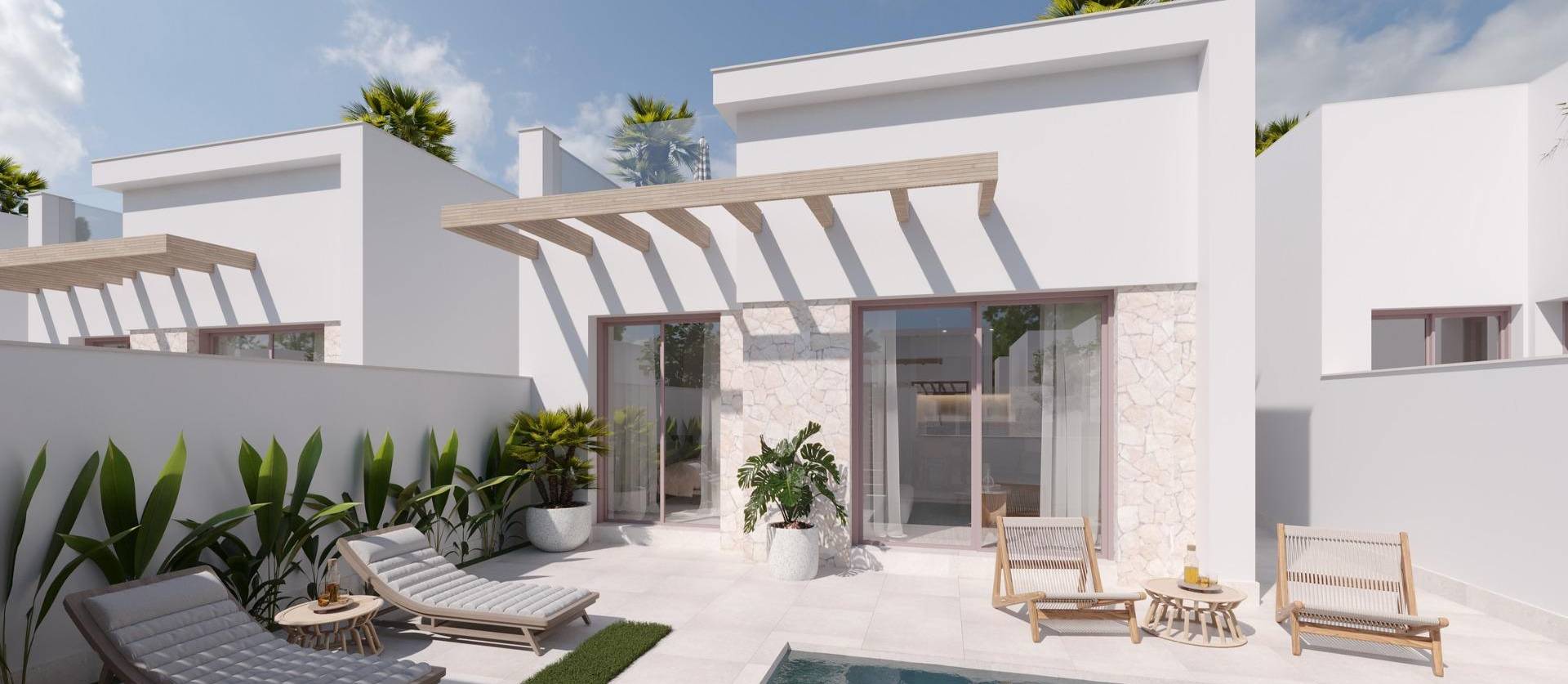 Nueva construcción  - Villa - Torre Pacheco - Roldan