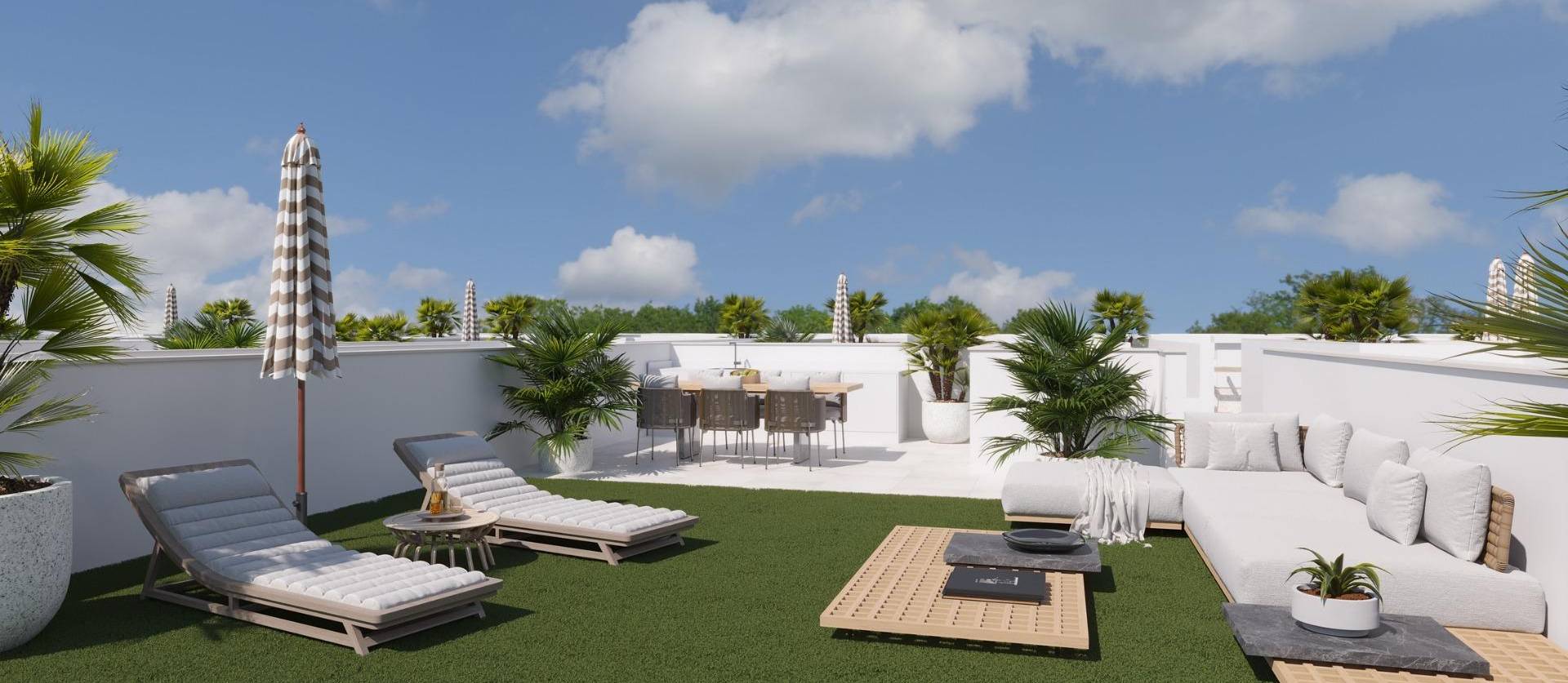 Nueva construcción  - Villa - Torre Pacheco - Roldan