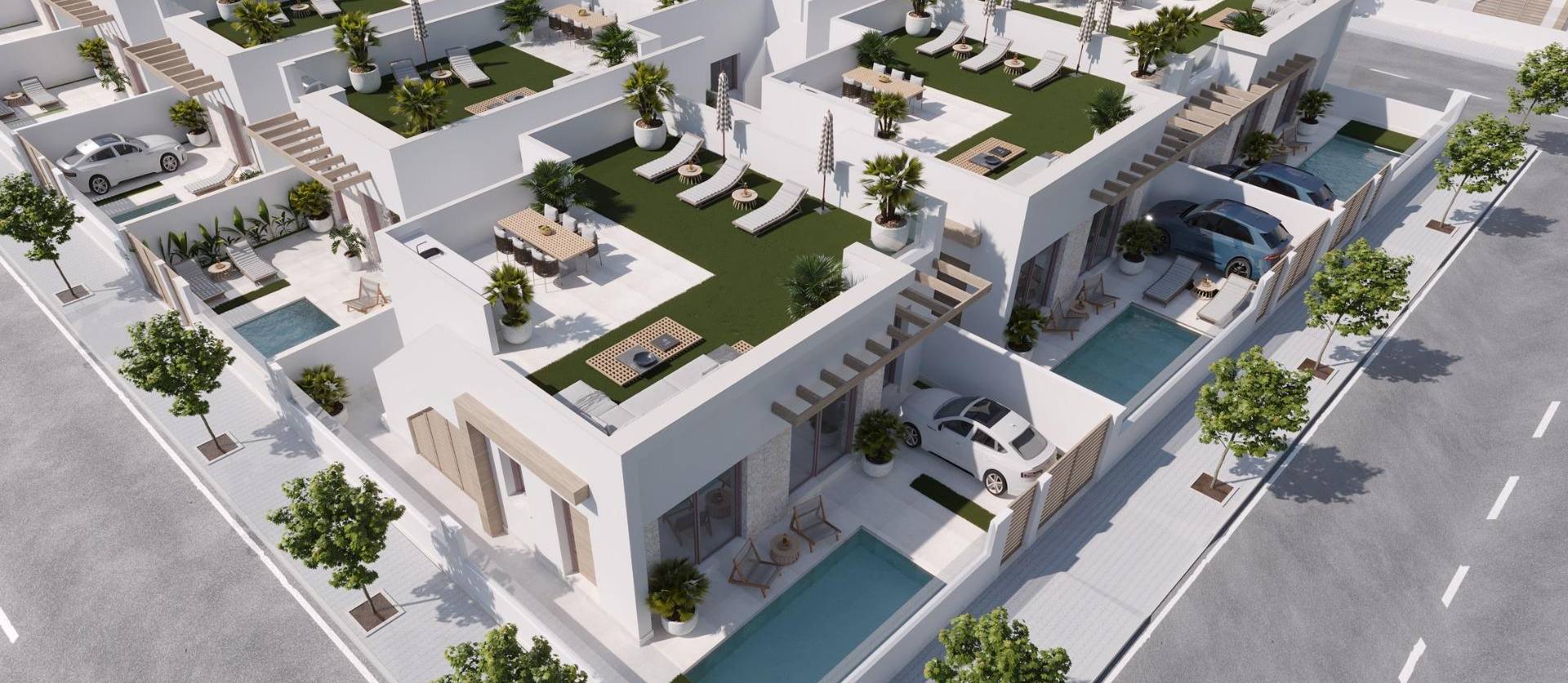 Nueva construcción  - Villa - Torre Pacheco - Roldan