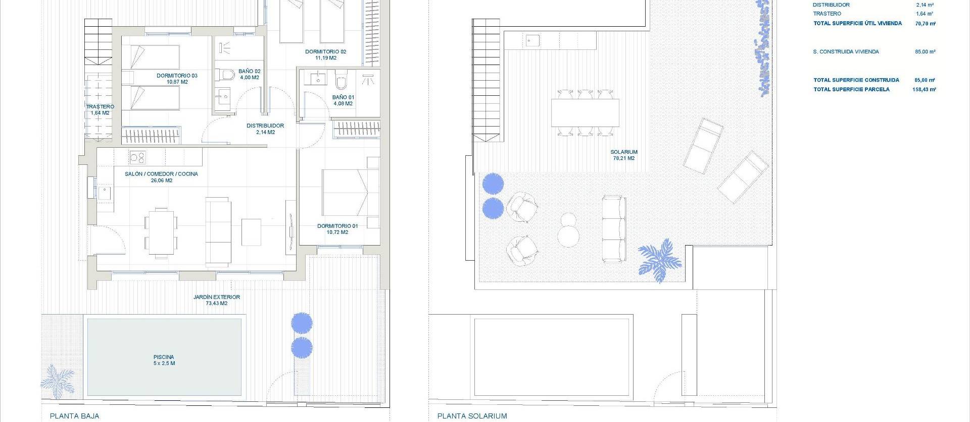 Nueva construcción  - Villa - Torre Pacheco - Roldan