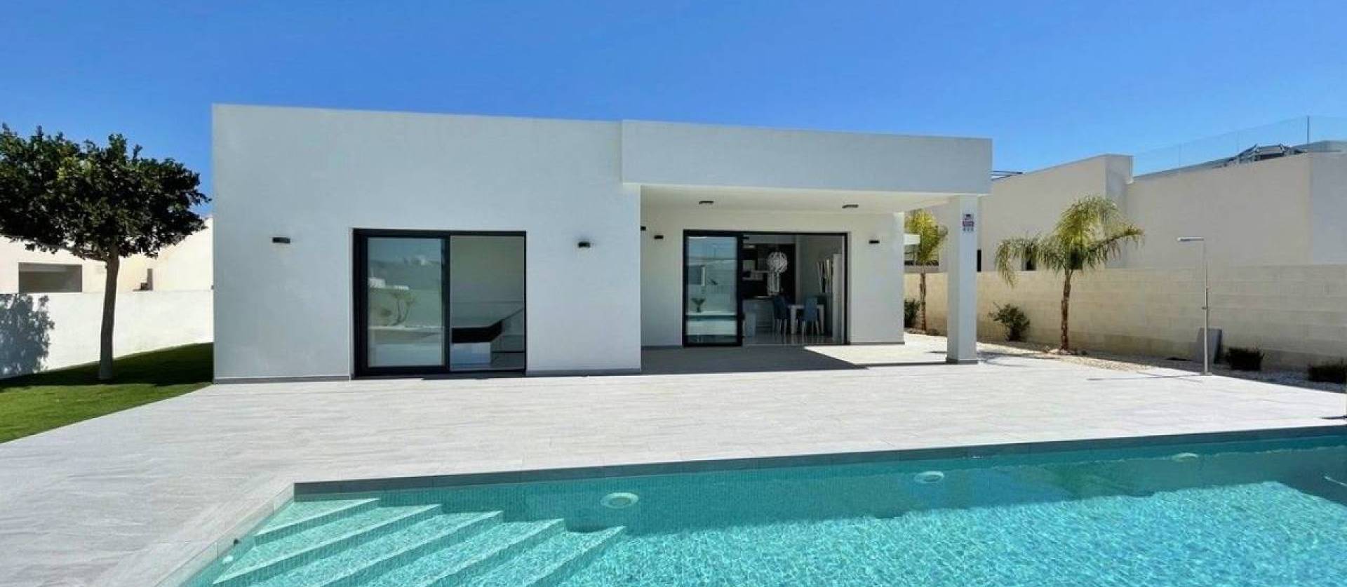 Nueva construcción  - Villa - Rafal