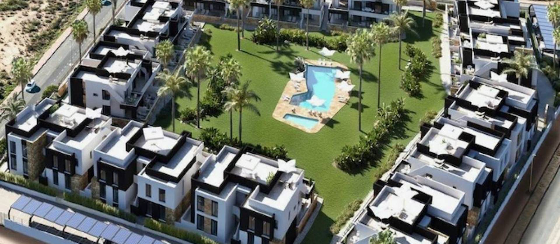 Nouvelle construction - Apartment - Ciudad Quesada