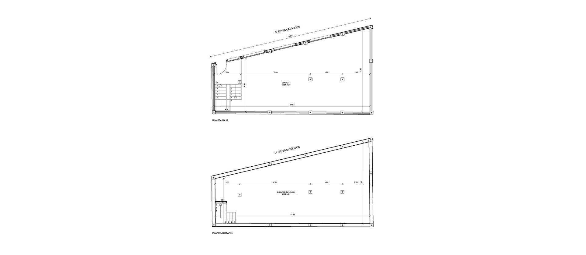Revente - Commercial - Los Montesinos