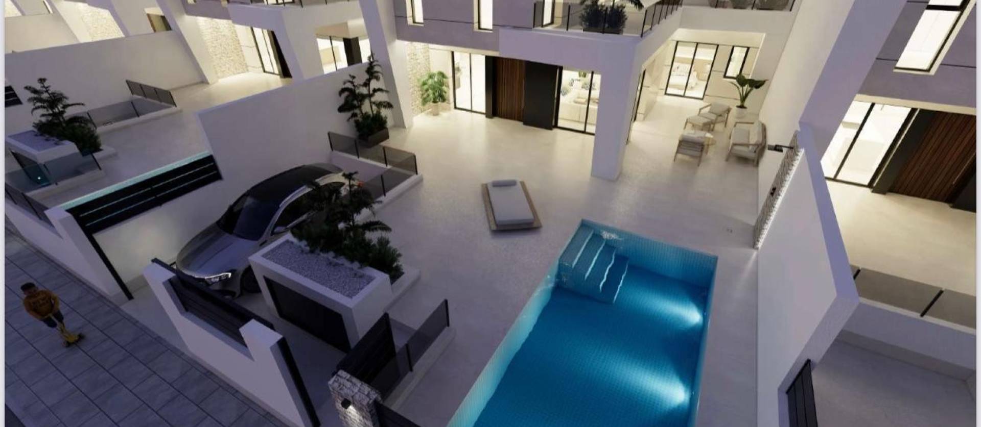 Nieuwbouw projecten - Halfvrijstaand - Dolores